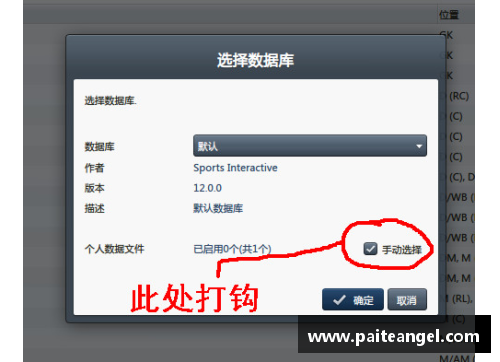 FM球员名汉化补丁大全及安装教程