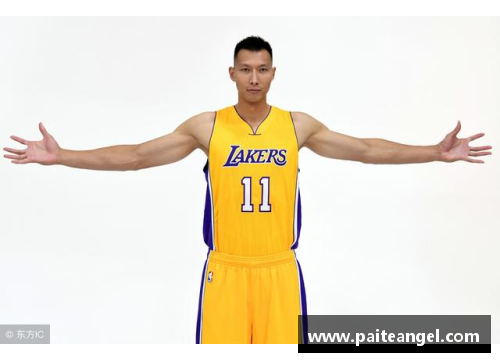 易建联成为首位登上NBA全明星周末舞台的中国球员